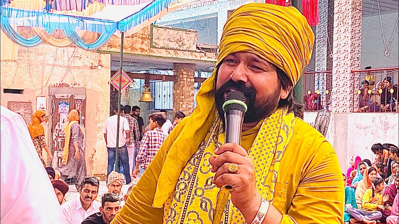 Sandeep Udhanwal live Lalouchhi Dham live