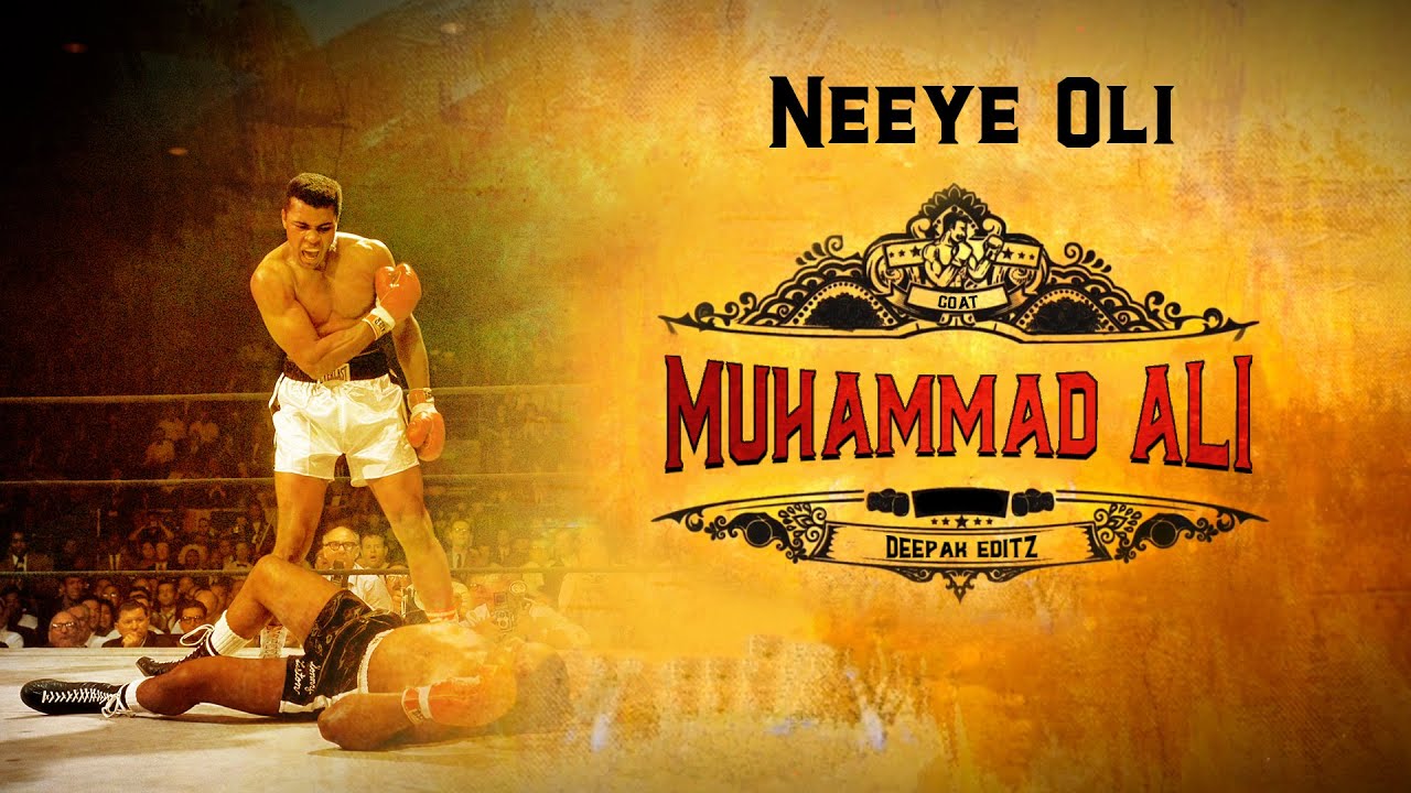 Neeye Oli Feat Muhammad ALI | Sarpatta Parambarai | Deepak Editz