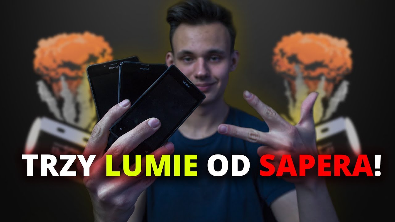 Trzy Lumie od Sapera!