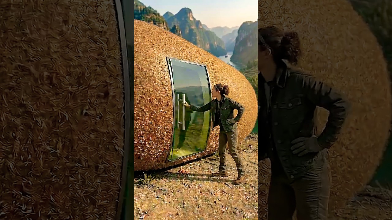 Turning a Giant Kiwi Into a Tiny House 🥝