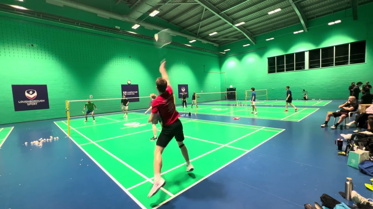Aces vs Loboro Students Doubles (Jimmy/Ravi)