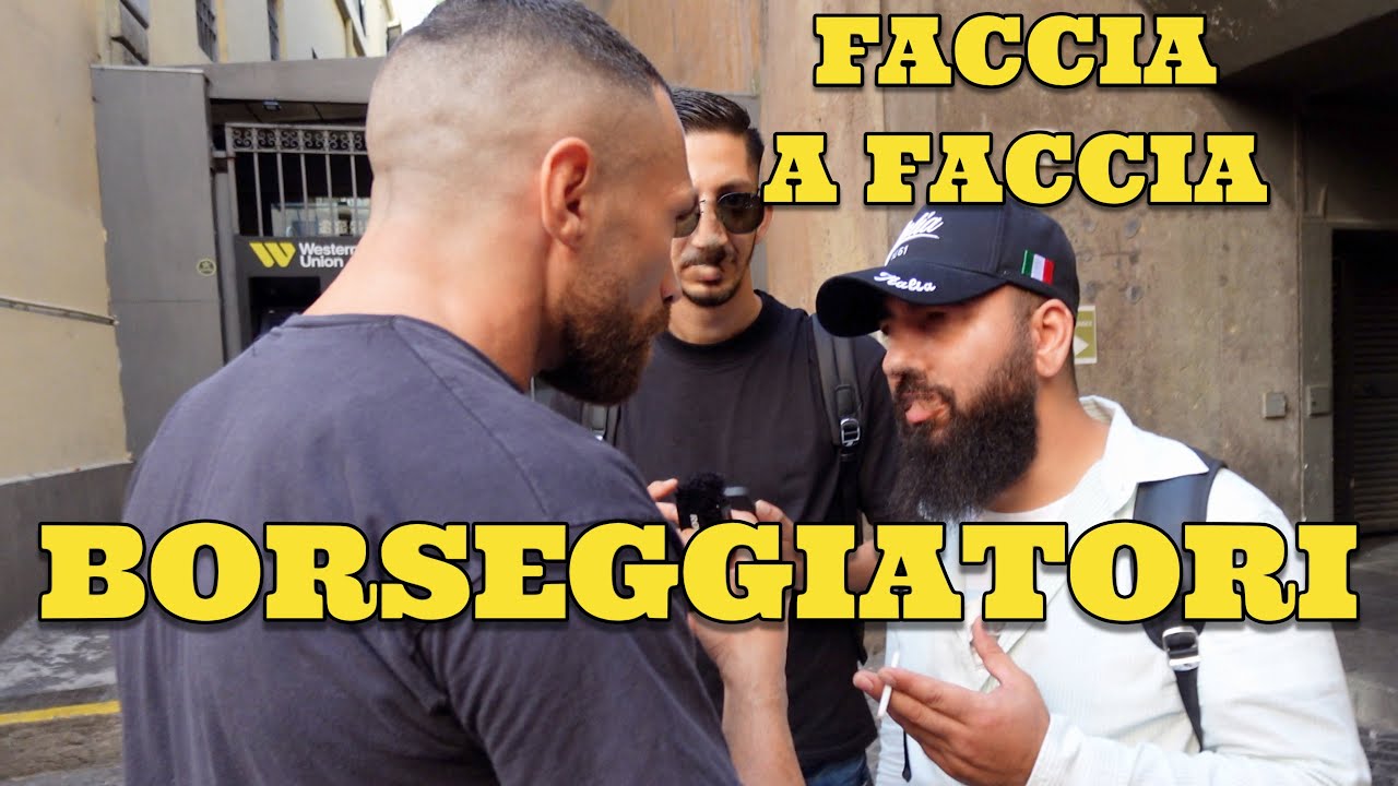 Faccia a Faccia con i Borseggiatori temerari e violenti