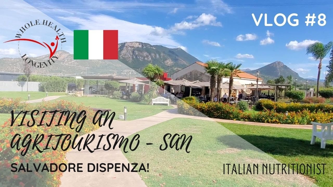 Visiting an Agritourismo - San Salvatore La Dispensa!