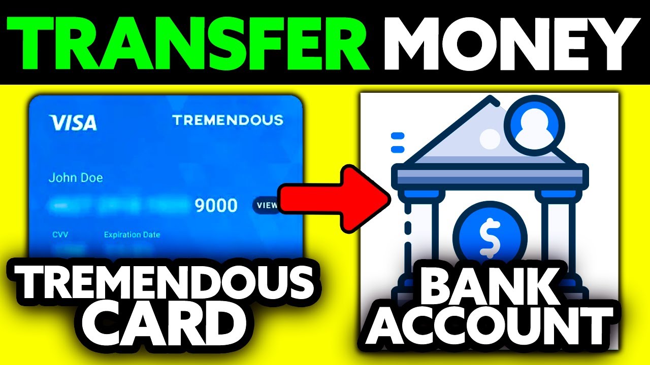How To Transfer Money From Tremendous Card to Bank Account (UPDATED 2025)