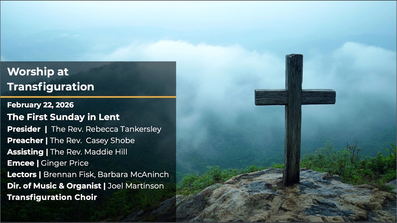 The First Sunday in Lent