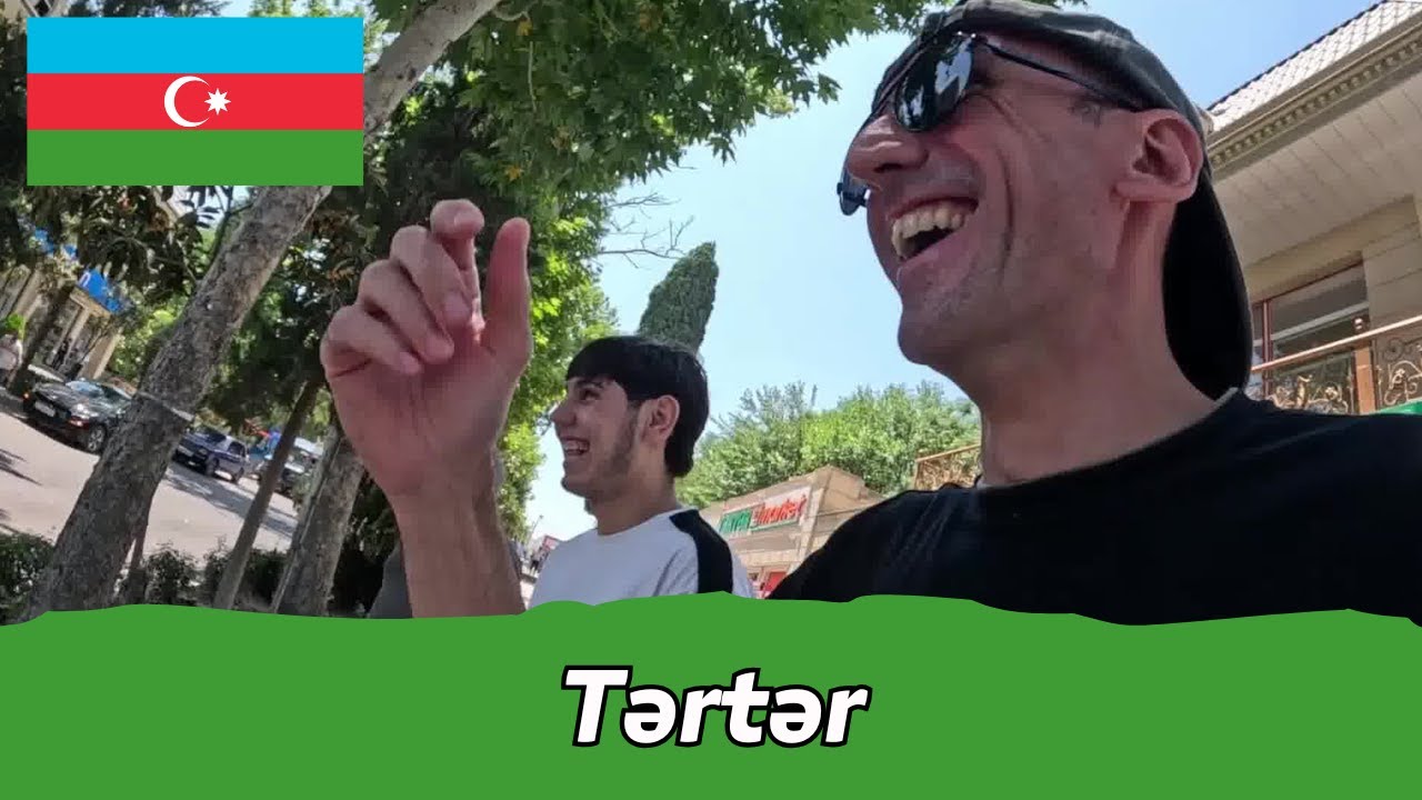 Məni tanımırdı, amma şəhəri göstərdi