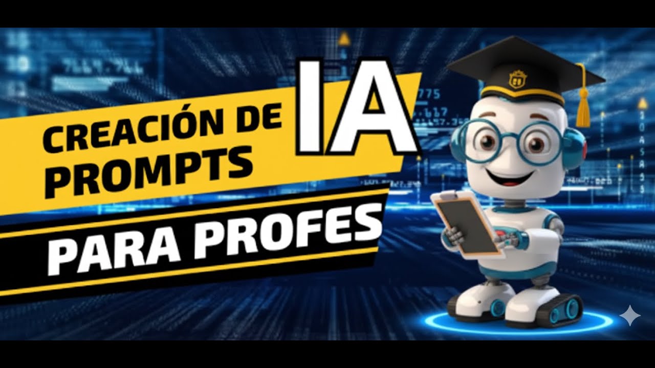 CREACION DE PROMPTS PARA PROFES CON CHAT GPT Y GEMINI