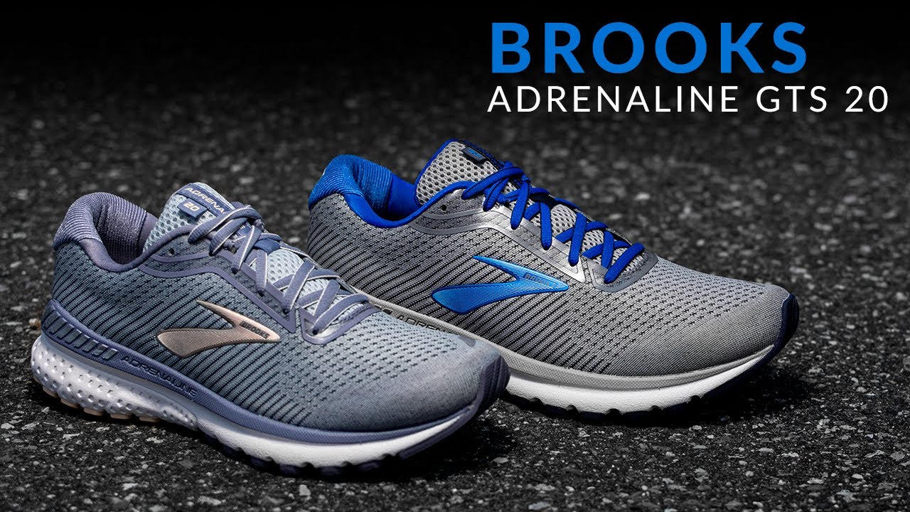 Brooks Adrenaline GTS 20 - Running Shoe Overview