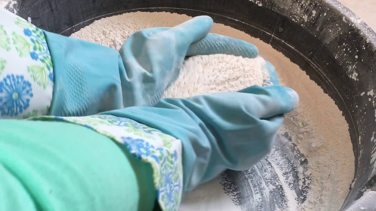 Ajax Powder Play/Making more Bulk Paste and funny little story?! 🤔