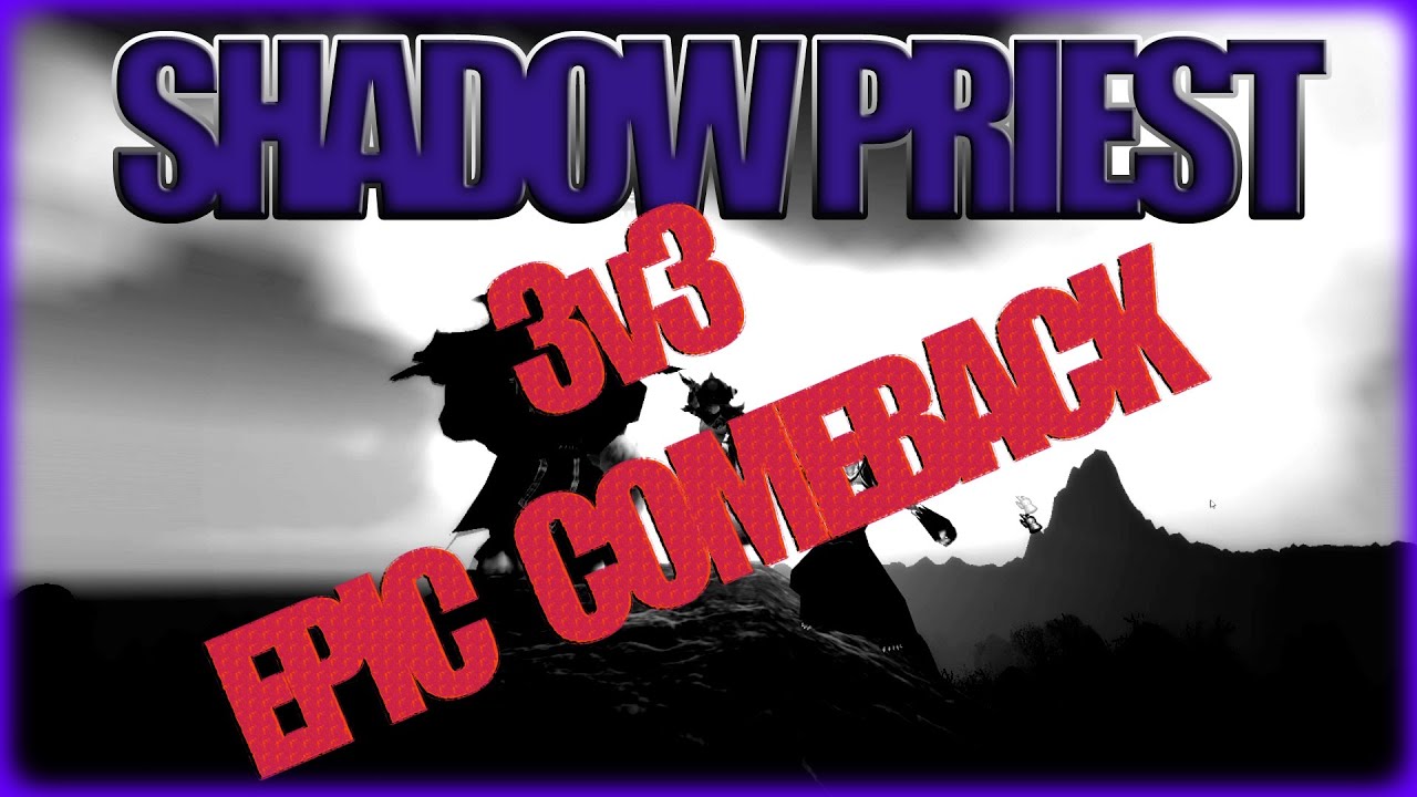 Best 3v3 Game of the Week 1 | Anboni Shadow Priest | MoP PvP 5.4.8