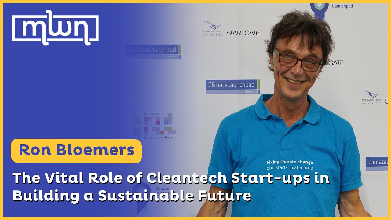 The Vital Role of Cleantech Start-ups in Building a Sustainable Future