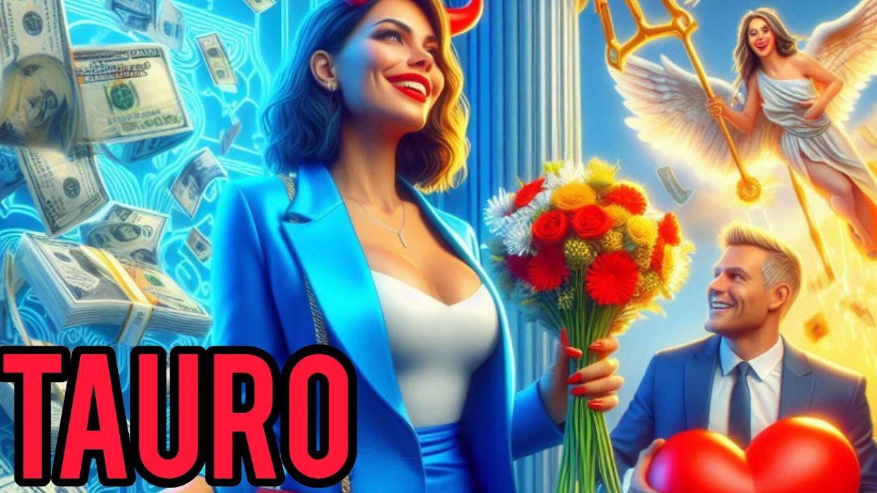 TAURO ♉️ PREP&Aacute;RATE,TAURO!TU FUTURO ECON&Oacute;MICO ES ESTE(EL UNIVERSO te da UN CHEQUE EN BLANCO)