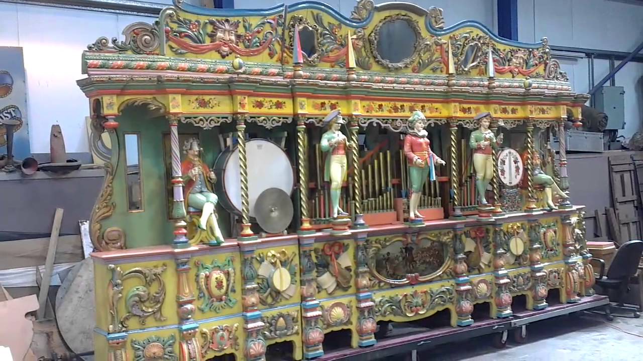 Gavioli et Cie Organ of Paris 1895