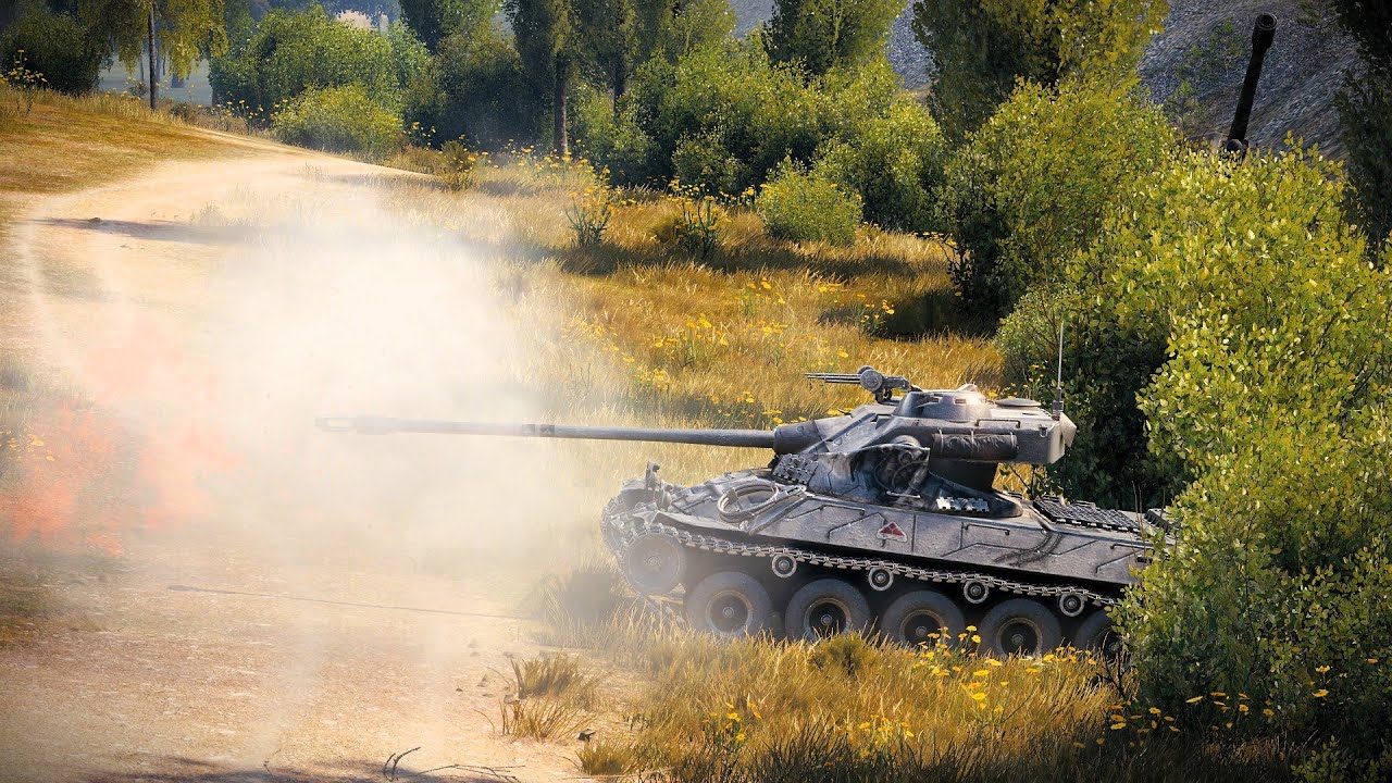 Lorr 40 t: Освоение Выгодного Позиционирования - Мир Танков