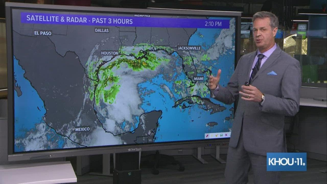 Tropical update: Tropical Storm Nicholas expected to bring flooding rains to Texas