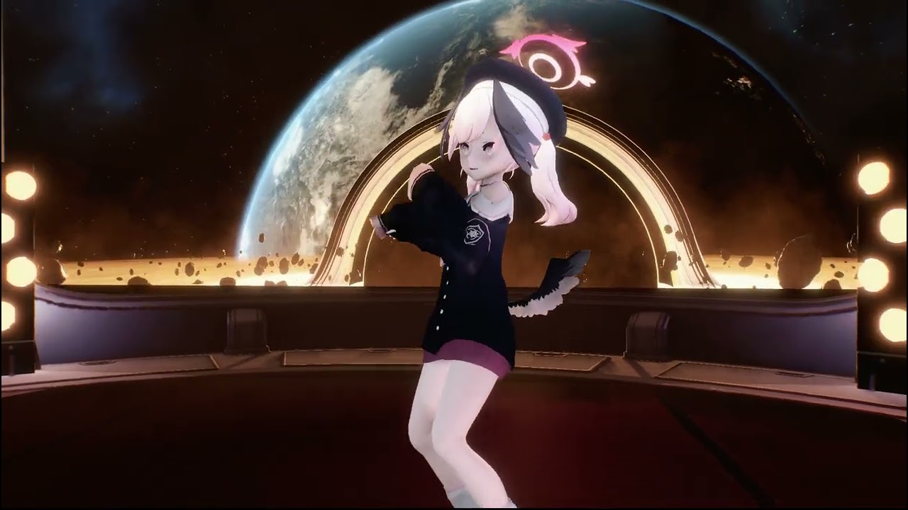 【ブルアカ】下江コハルでMMD　#mmd #下江コハル #ブルーアーカイブ #ブルアカ
