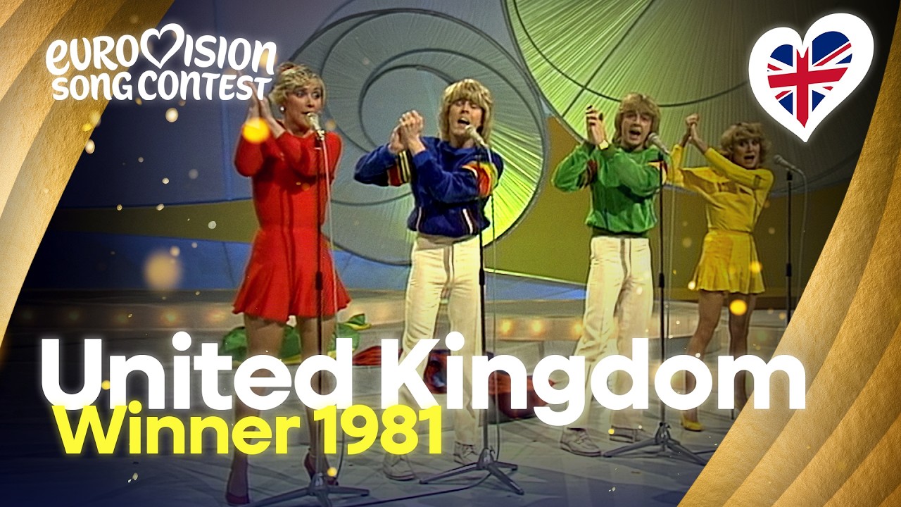 Bucks Fizz - Making Your Mind Up | United Kingdom 🇬🇧 | Winner of Eurovision 1981