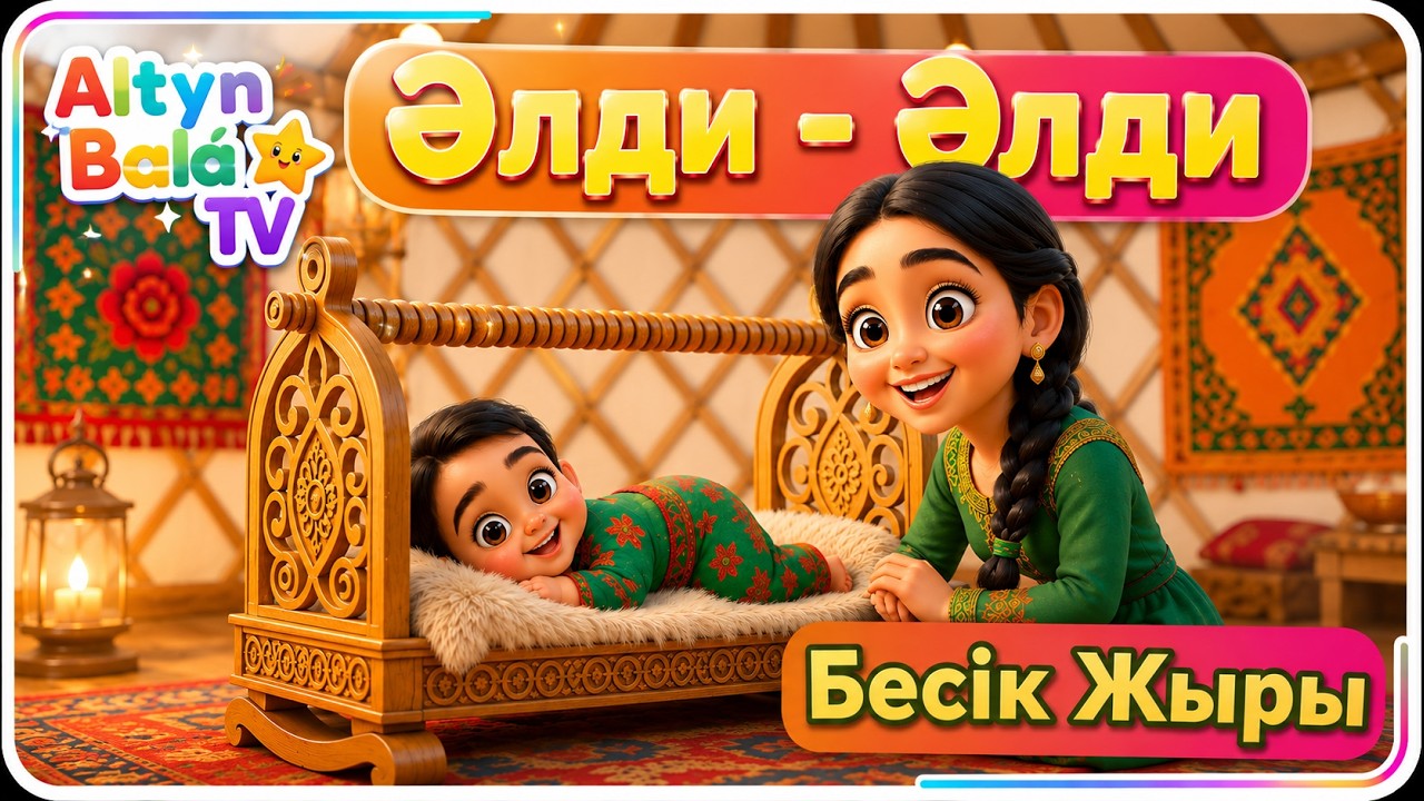 Алди алди | Колыбельная | Әлди әлди | Бесік жыры | Музыка для сна| Алтын Бала
