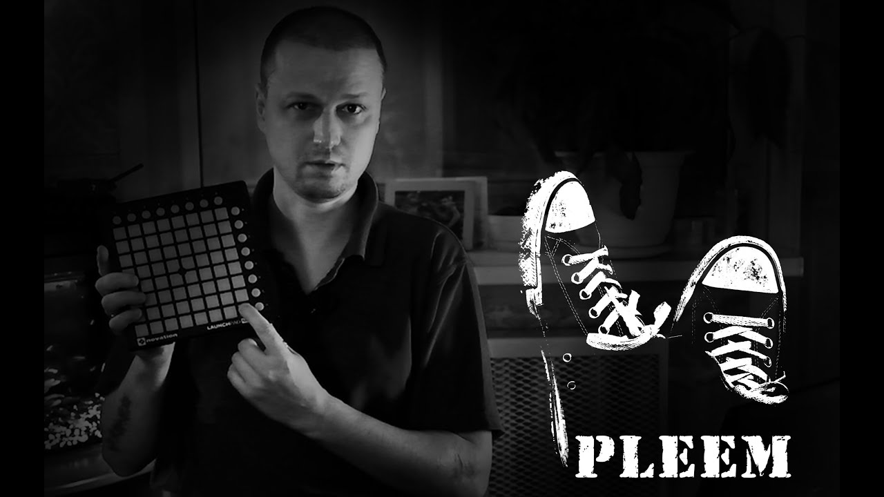 Первое знакомство с Novation Launchpad по версии Pleem #Launchpad​ #Ableton​ liveна русском