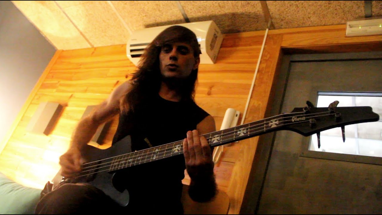 PESTILENCE (Stigmatized) @ AndoniBassman BassCover