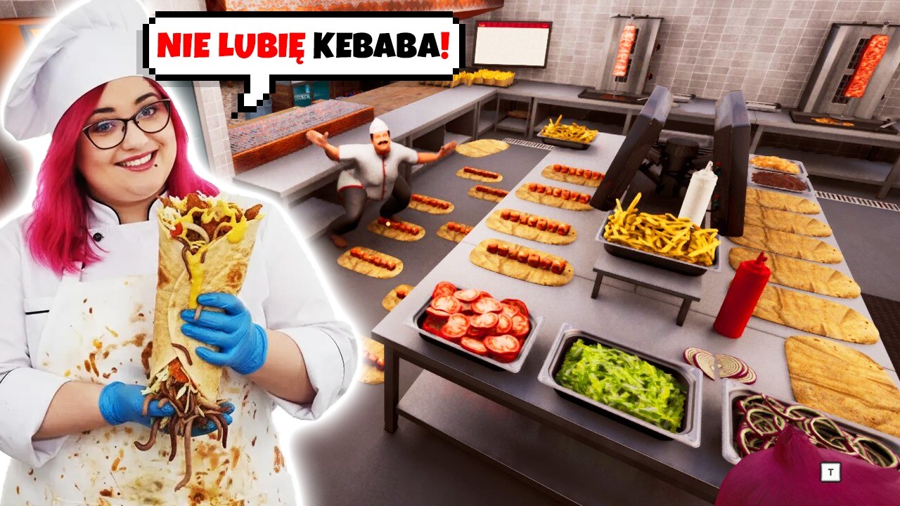 Pracuje w KEBABIE 🌯💩 Symulator Kebaba #1