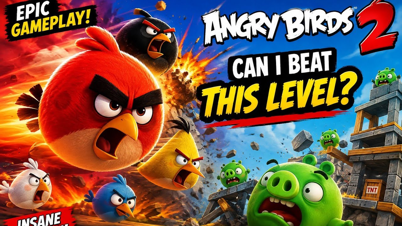 Angry Birds 2 Arena Strategy Guide [2026 Update]