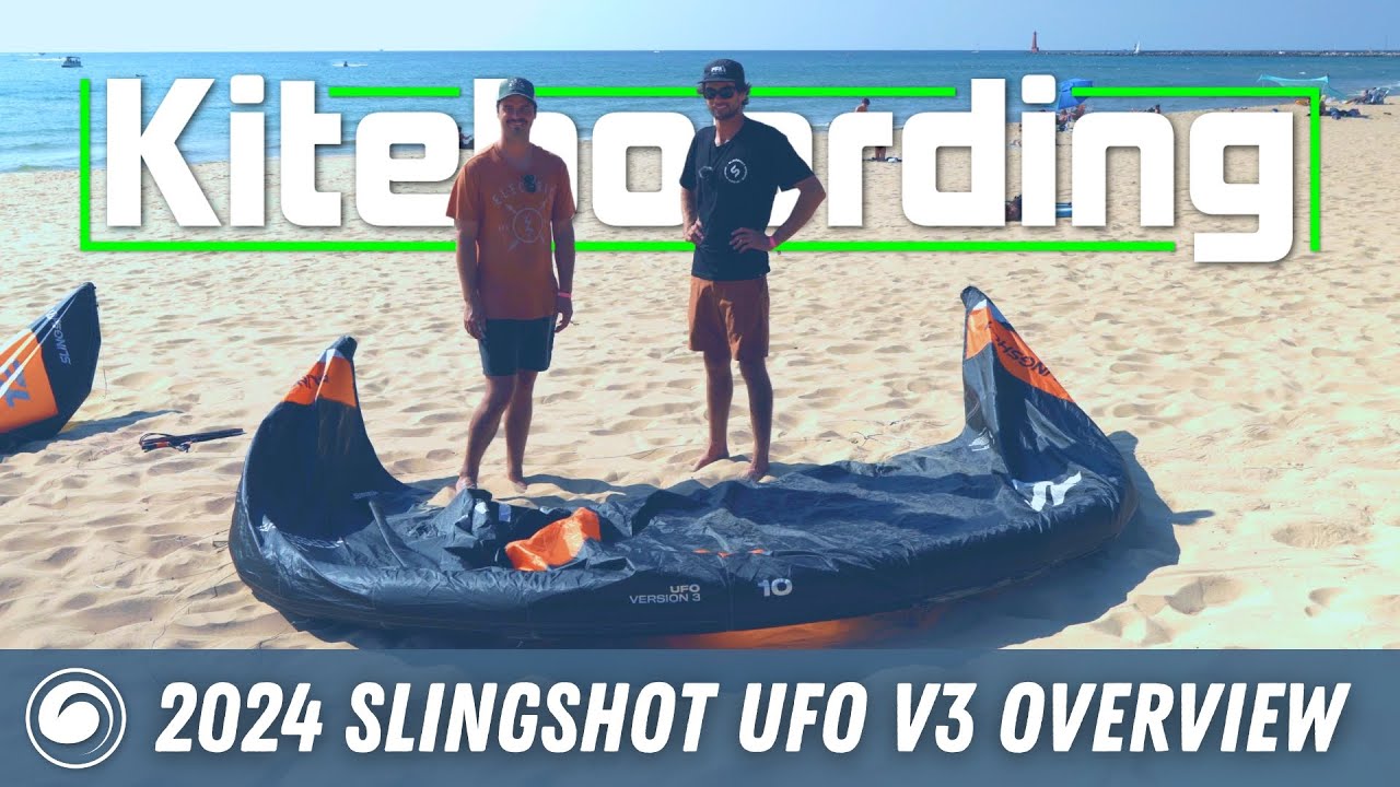 Почему Slingshot UFO V3 — любимый инструмент Фреда Хоупа для кайт-фойлинга