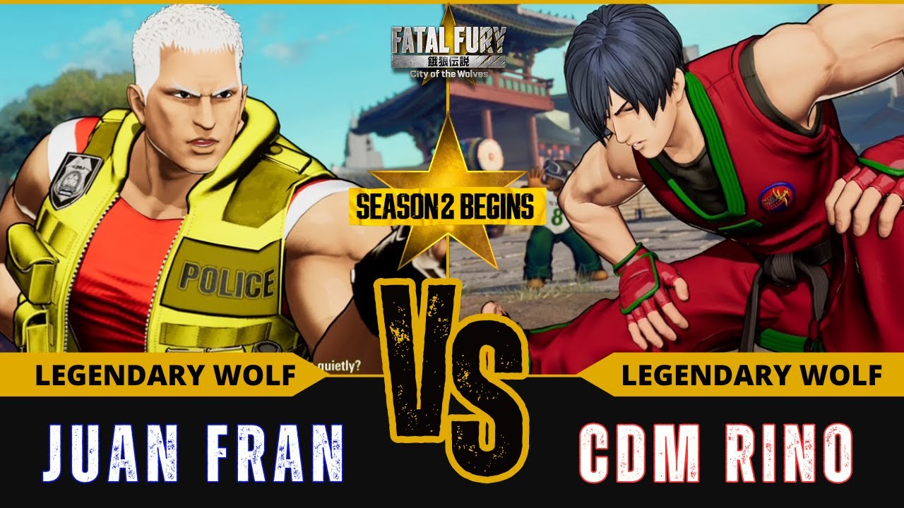 FF:CotW 🐺 JUAN FRAN (Kevin Rian) vs CDM RINO (Jae Hoon)⭐Replay Match - FATAL FURY: CotW - 1/26