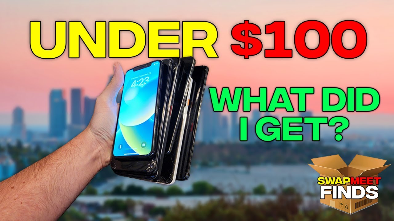 Swap Meet Finds #1 - What Phones Did I Pick Up?