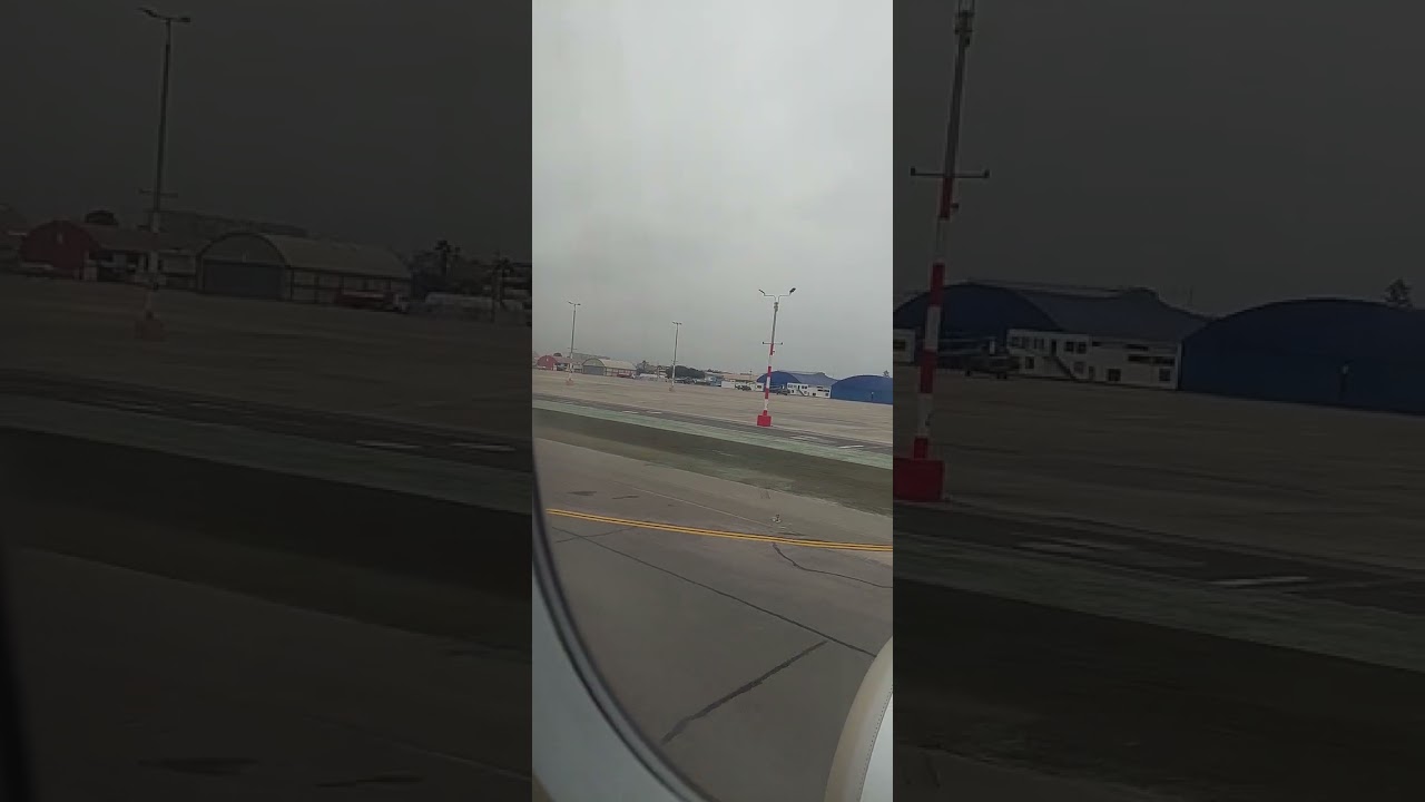 20250524 0900361 Saindo do Aeroporto de Cusco no Peru - Avião da  SKY Airline - Airbus A320 neo