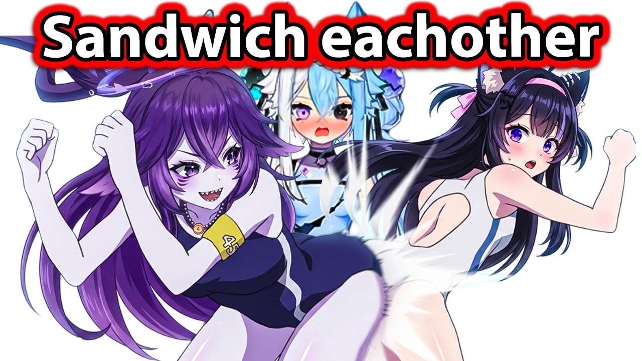How to Rizz 3 Freaky Girls at the Same Time