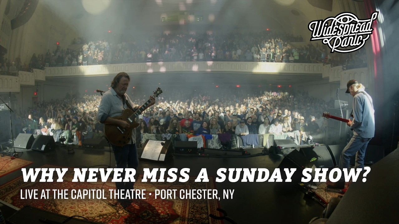 Why Never Miss a Sunday Show?