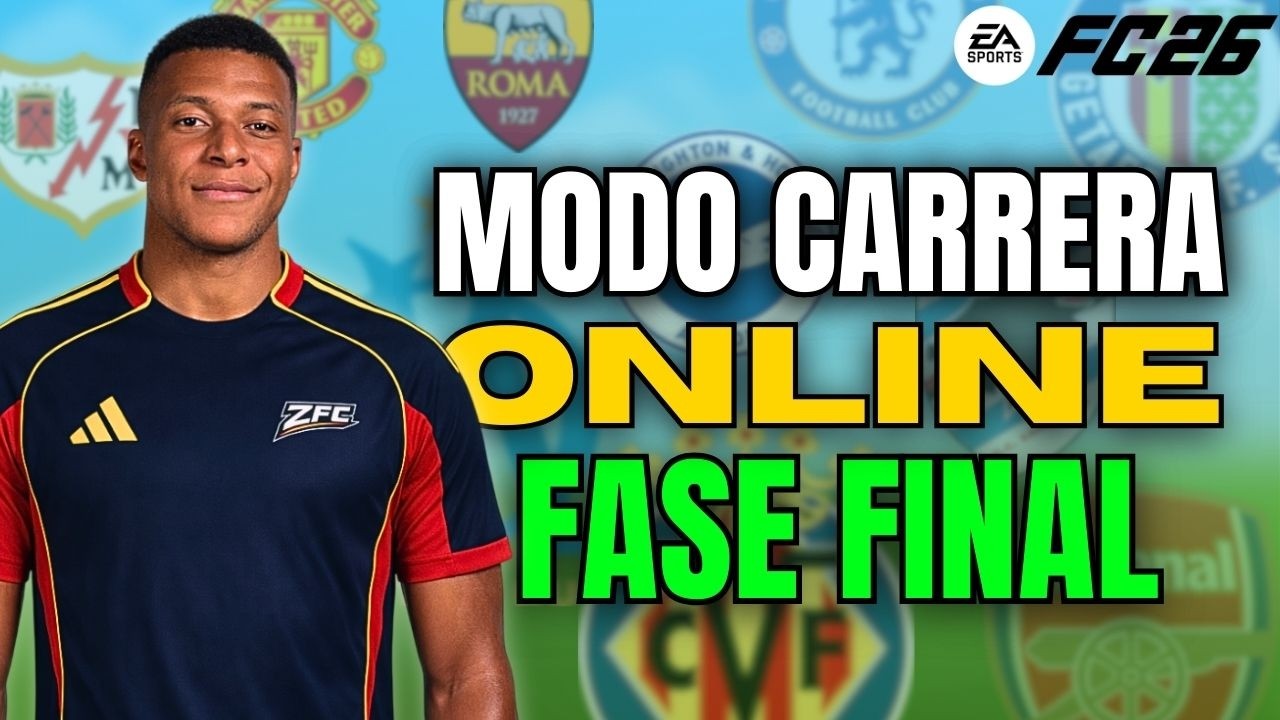 ⚽MODO CARRERA ONLINE | FASE FINAL