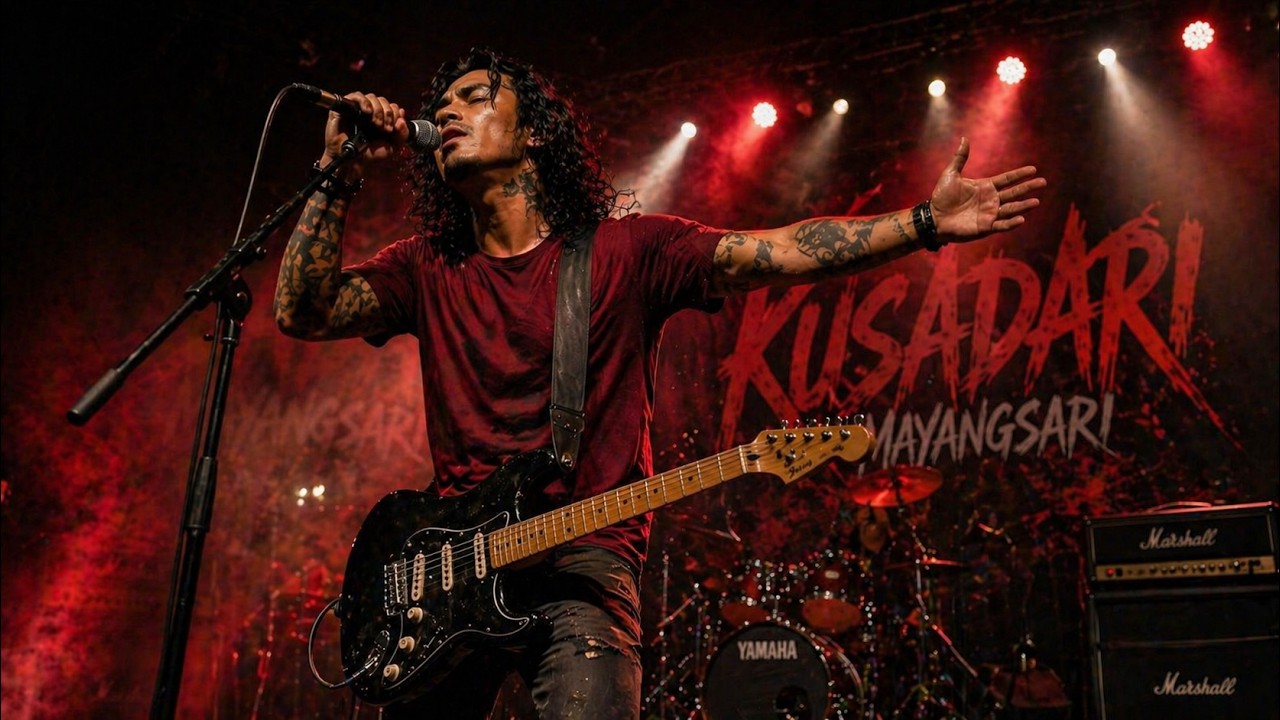 KUSADARI &ndash; Mayangsari | NRAI Rock 90&rsquo;s Version (Powerful & Emotional) 🔥