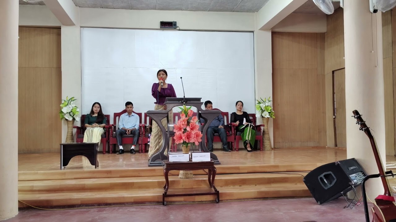 FANCY LALRINDIKI | DT.2.7.22 Sabbath School Special Song