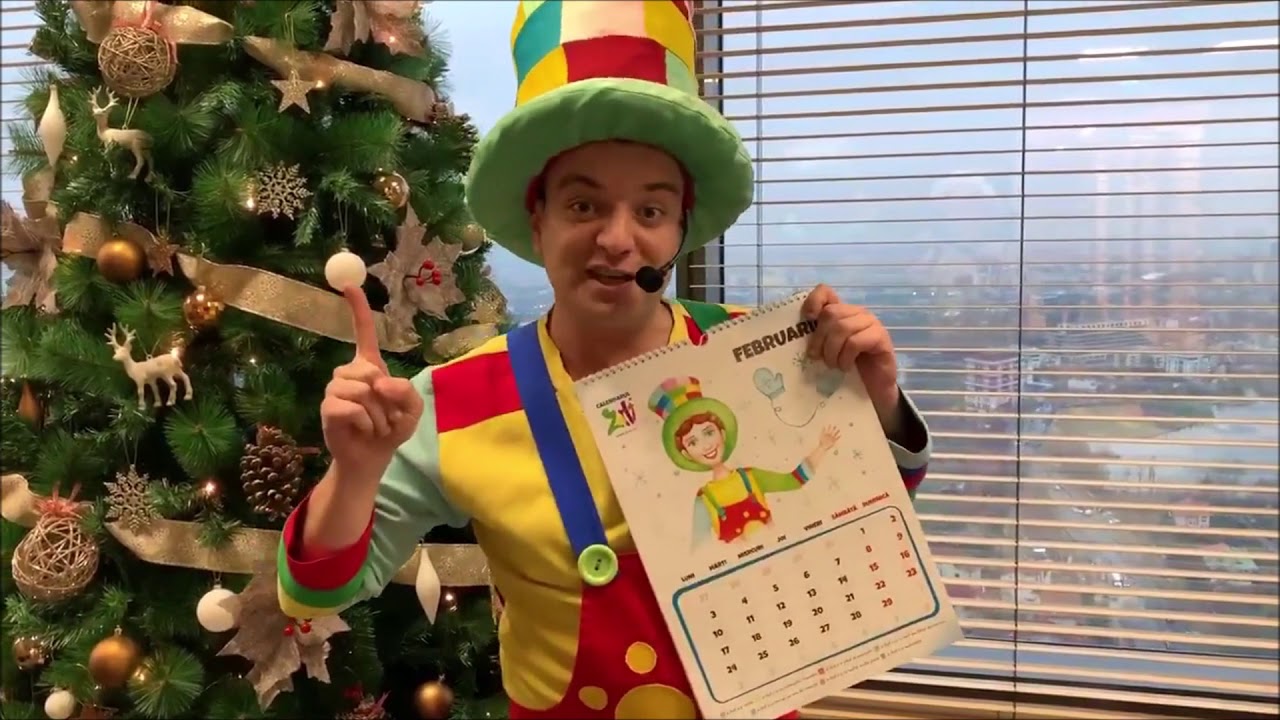 calendarul zurli #zurli #gascazurli