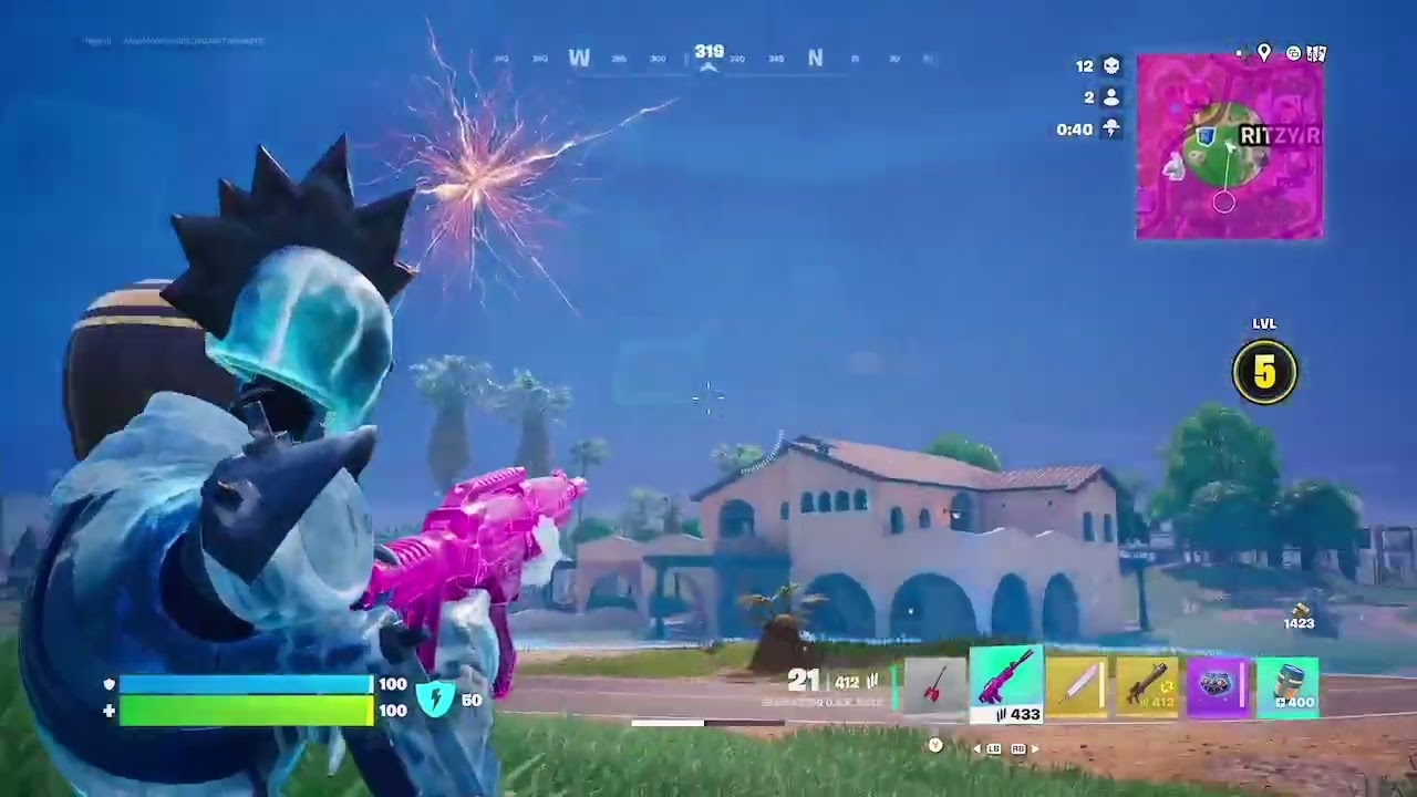Me cracking dudes in Fortnite for 12 mins