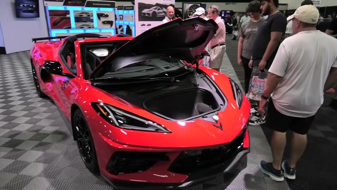 Barrett Jackson Car Show Filmed On The HC VX3 Panasonic Camcorder Camera