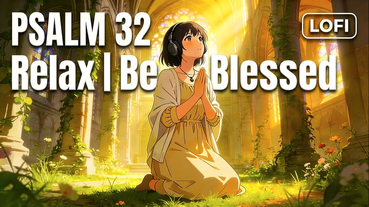 Your Hiding Place – Psalm 32 LoFi Christian Ambient | Rest Deeply