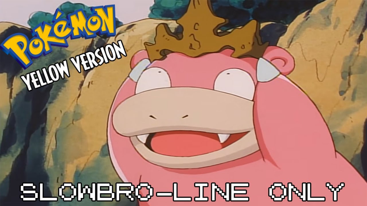 Насколько сложно представителям линии Слоубро победить в Pokémon Yellow?