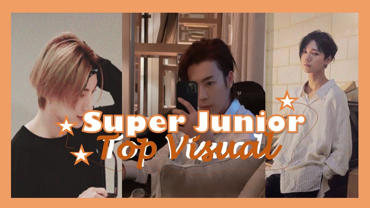 TOP 5 SUPER JUNIOR VISUALS