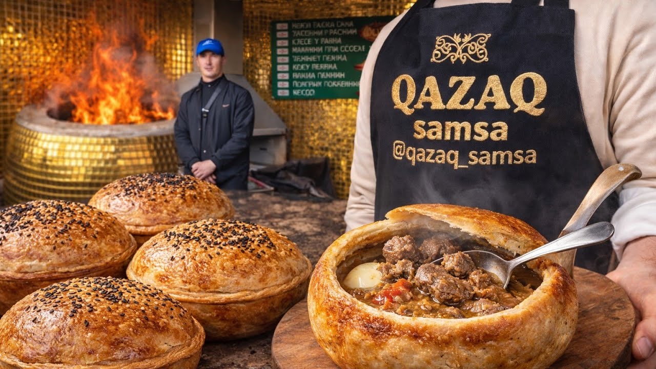🔥QAZAQ SAMSA 🔥 КЕСЕ САМСА 🔥 ТАНДЫР БУРГЕР🔥