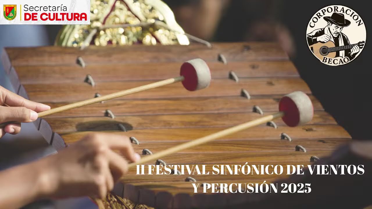 FESTIVAL SINFONICO DE VIENTOS Y PERCUSION