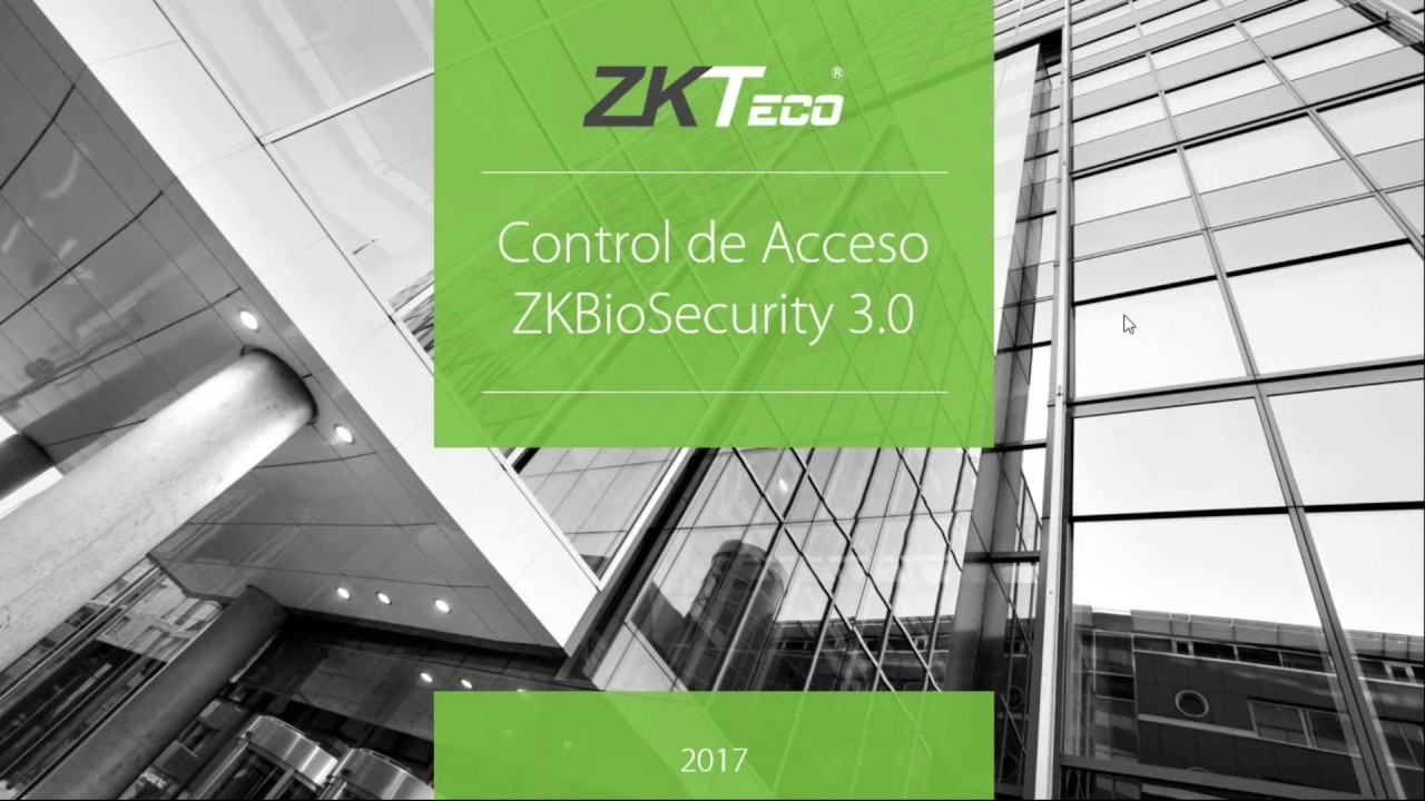 ZKTeco  Softwares de Control de Acceso