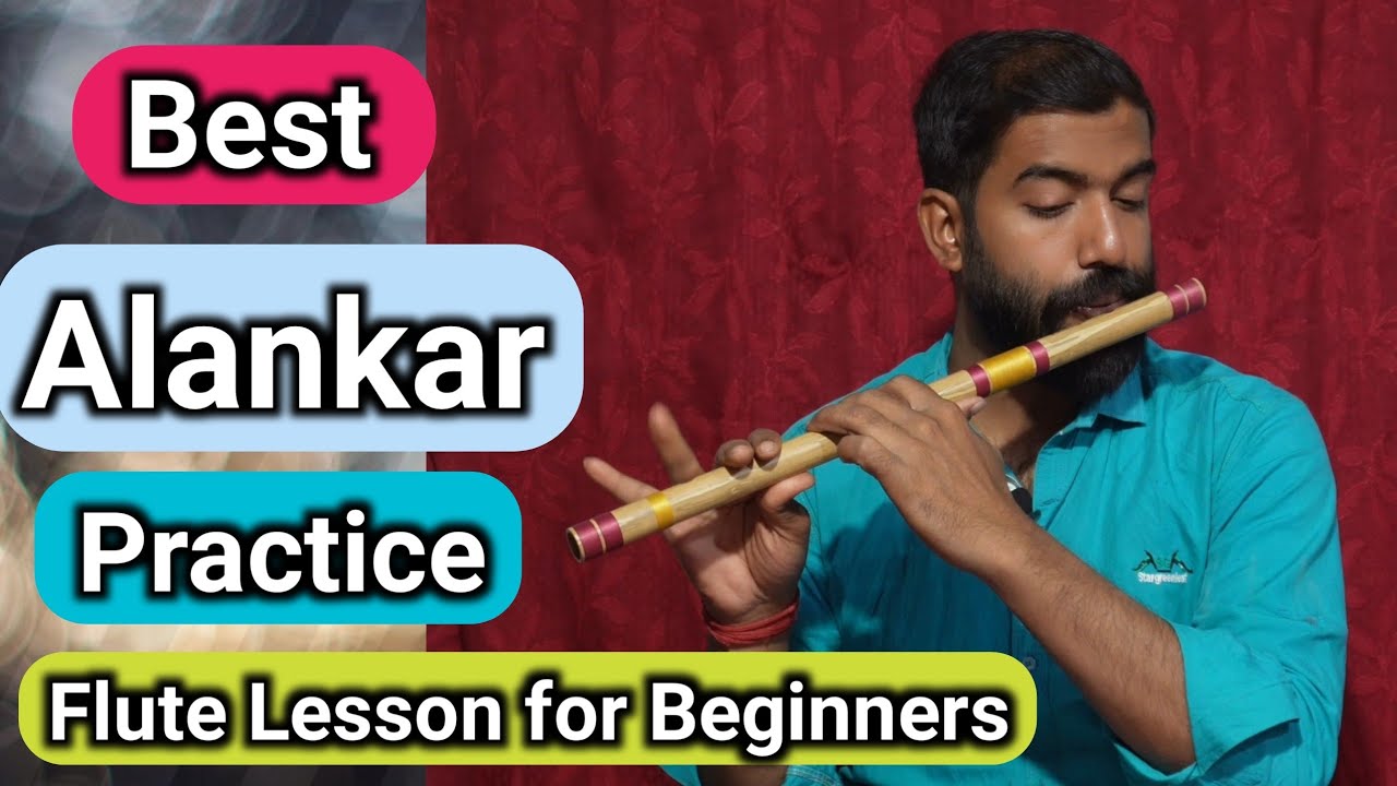 Important alankar for beginners || Palta practice on flute || Beginners level flute lesson