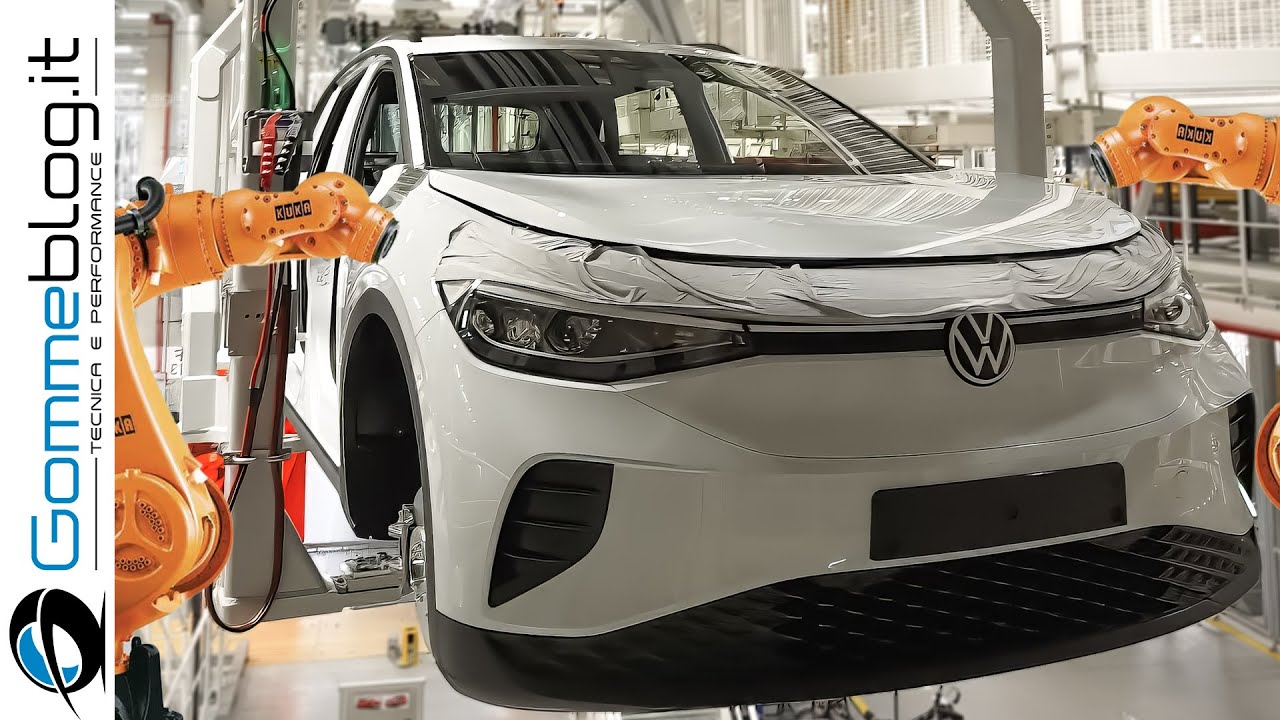 Volkswagen ID.4 MEB - Производственная линия по производству автомобилей