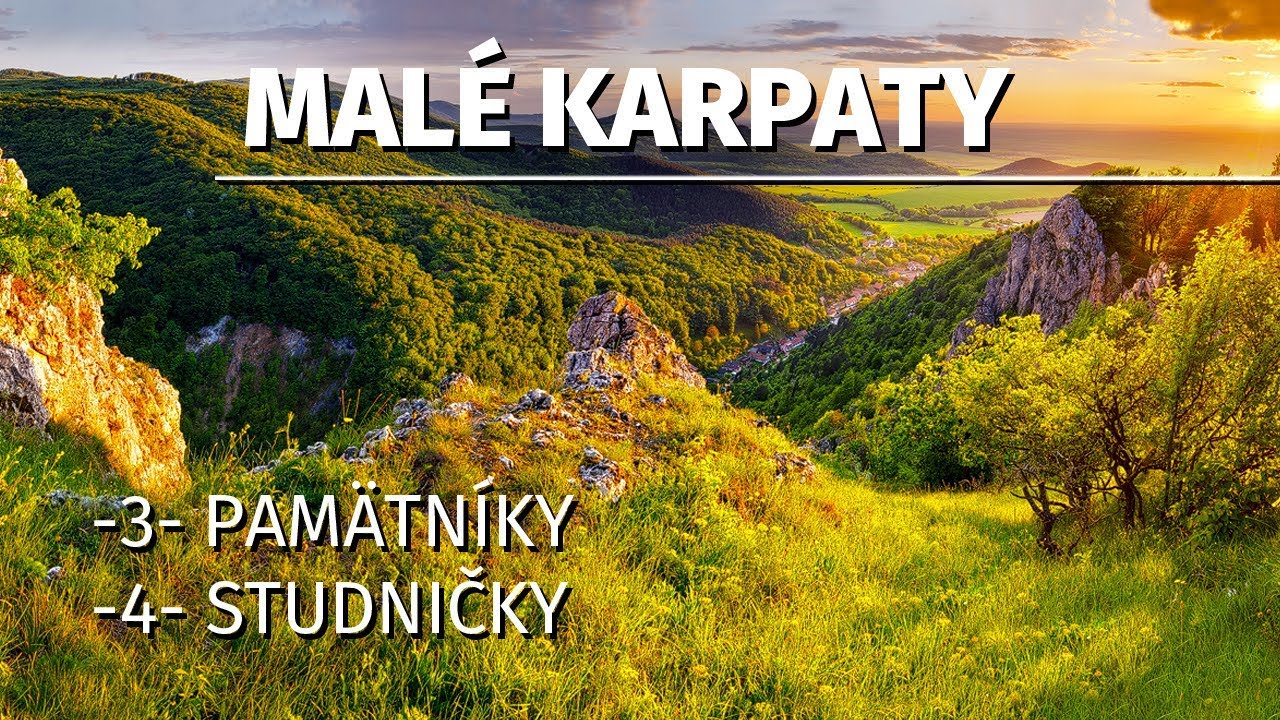 Malé Karpaty - Malý Slavín | Sakrakopec | Studničky [S00E07]