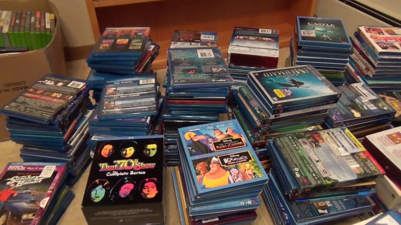How I Organize My Movie Collection - A Movie About Movies