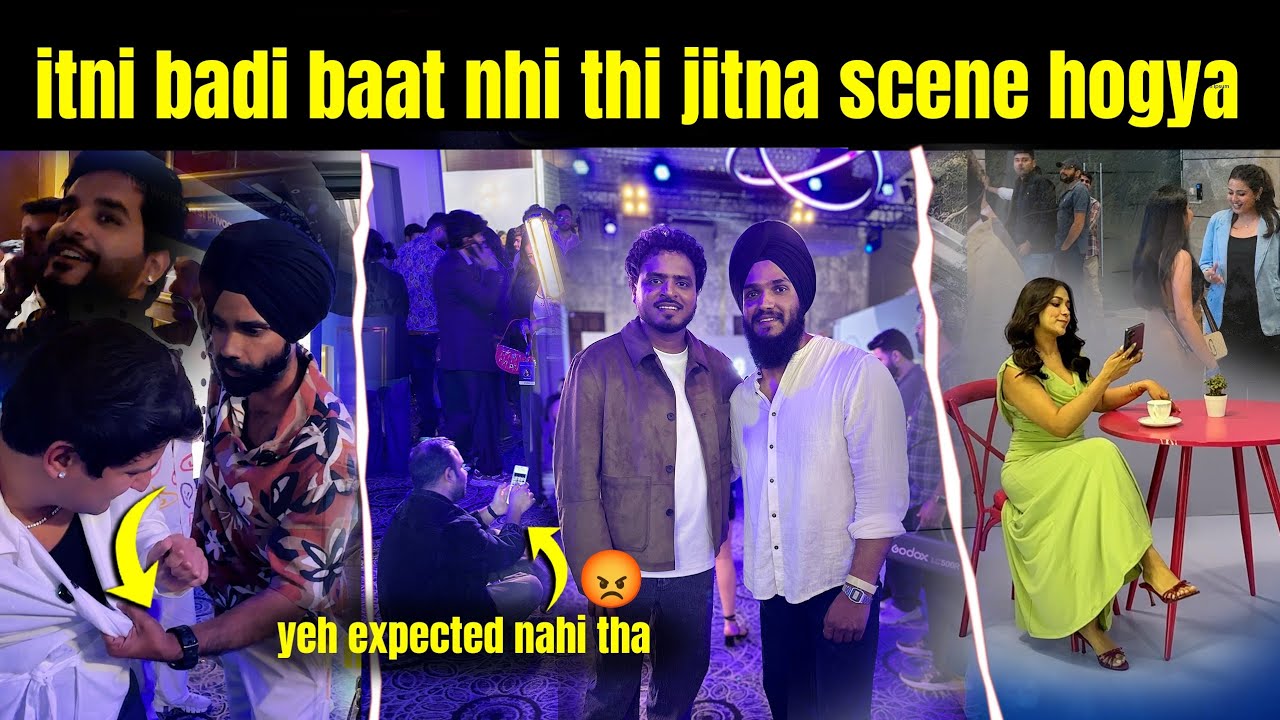 Top YouTubers Se Mulaqat… Aur Phir Ye Ho Gaya! 😳