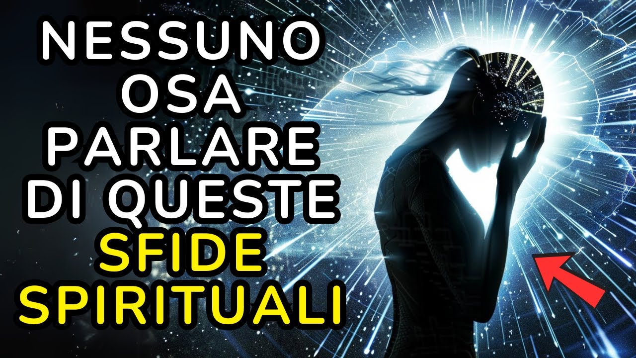 10 scioccanti sfide prima della tua rinascita! 🚀 Risveglio Spirituale